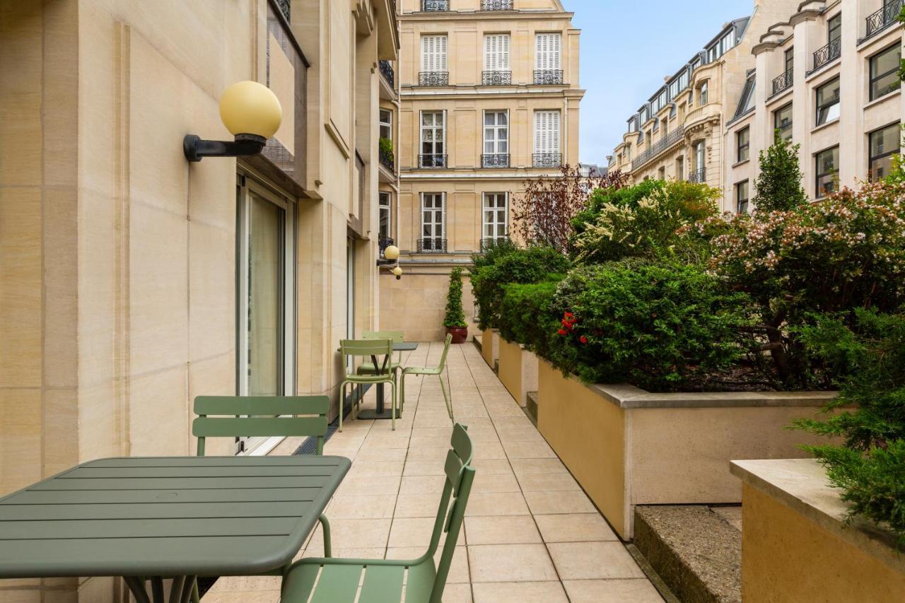 อพาร์ตโฮเทล อดาจิโอ ปารีส เฮาส์มันน์ Aparthotel ภายนอก รูปภาพ