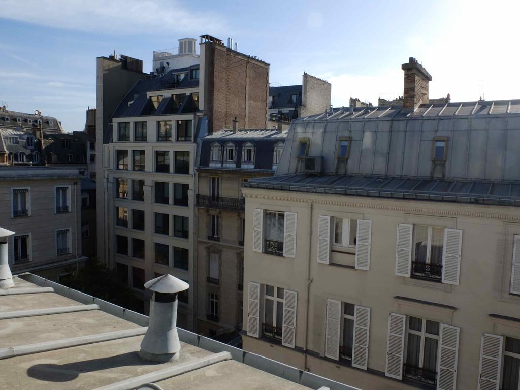 อพาร์ตโฮเทล อดาจิโอ ปารีส เฮาส์มันน์ Aparthotel ห้อง รูปภาพ